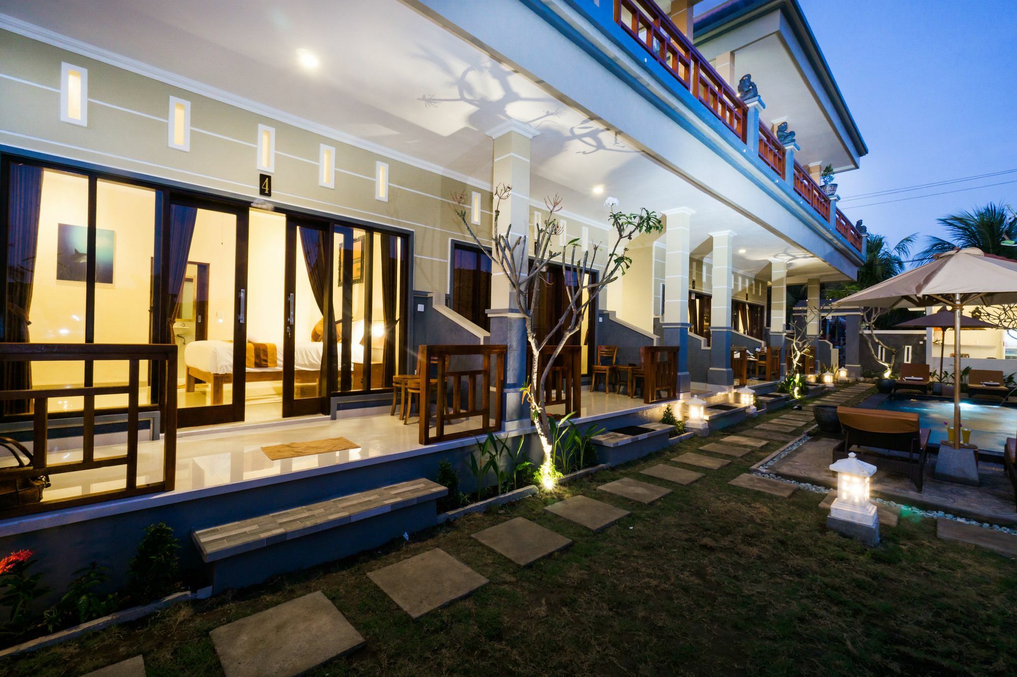 Seaweed Guesthouse Lembongan Extérieur photo