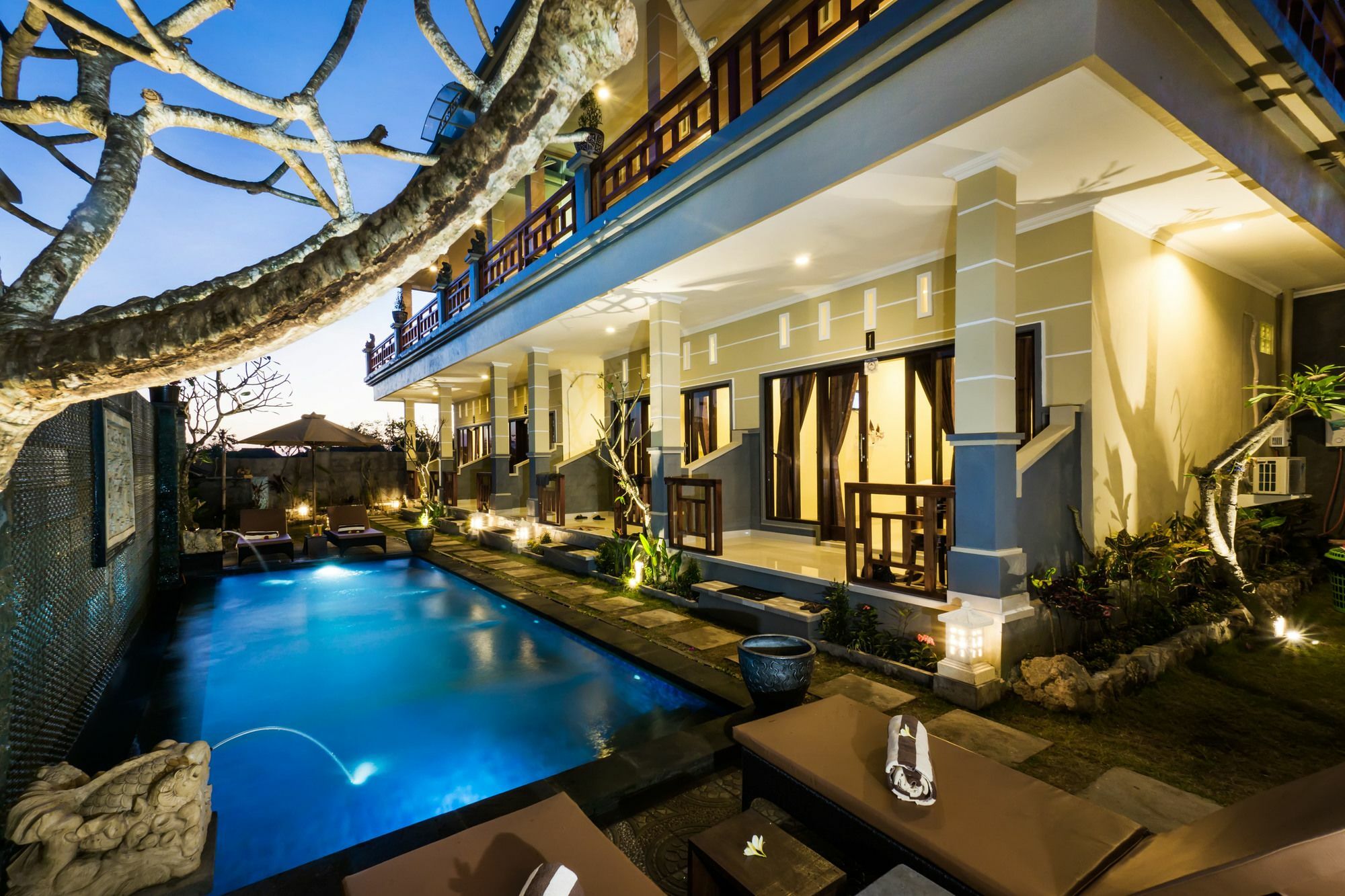 Seaweed Guesthouse Lembongan Extérieur photo
